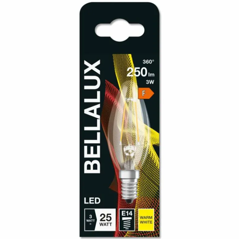 BELLALUX® LED E14 2,5 watt 2700 kelvin 250 lumen