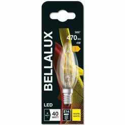 BELLALUX® LED E14 4 watt 2700 kelvin 470 lumen