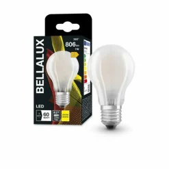 BELLALUX® LED E27 6,5 watt 2700 kelvin 806 lumen