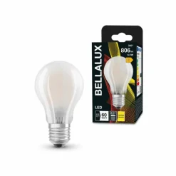 BELLALUX® LED E27 6,5 watt 2700 kelvin 806 lumen