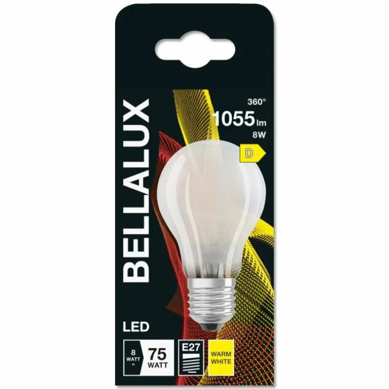 BELLALUX® LED E27 7,5 watt 2700 kelvin 1055 lumen