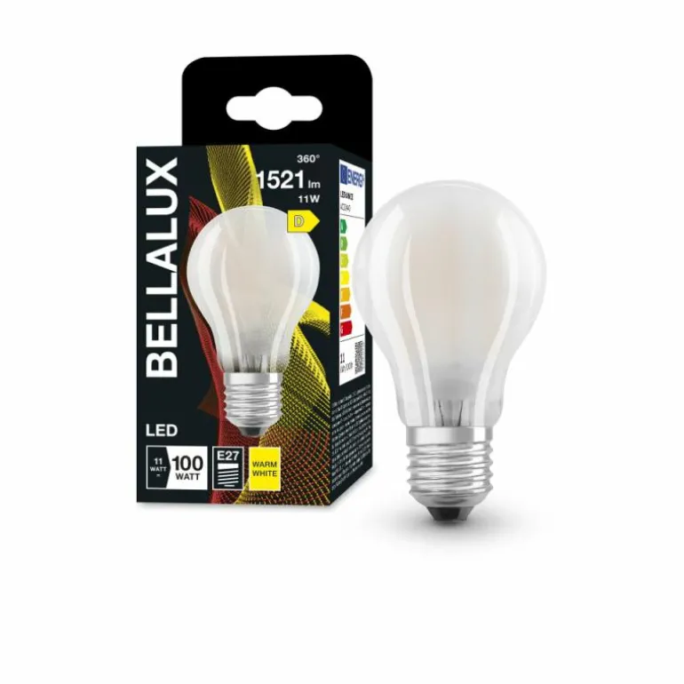 BELLALUX® LED E27 11 watt 2700 kelvin 1521 lumen