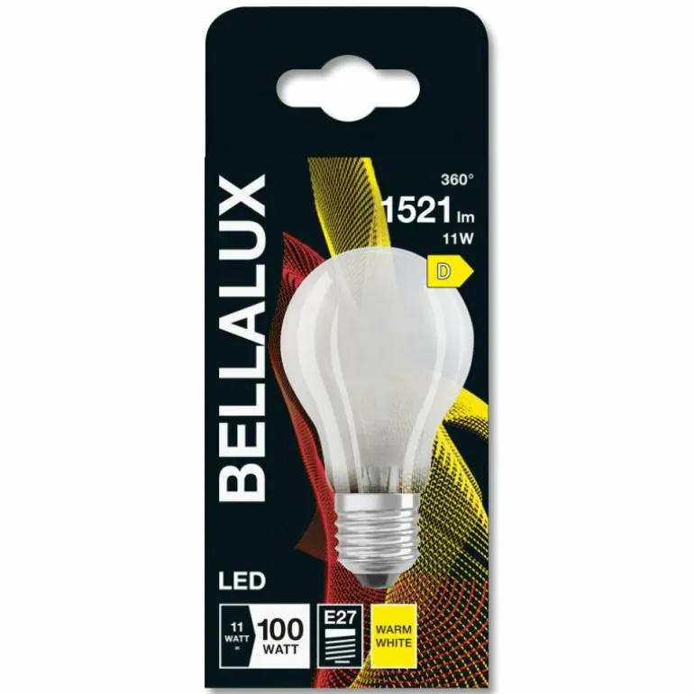 BELLALUX® LED E27 11 watt 2700 kelvin 1521 lumen