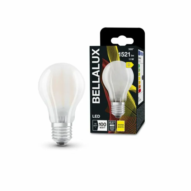 BELLALUX® LED E27 11 watt 2700 kelvin 1521 lumen