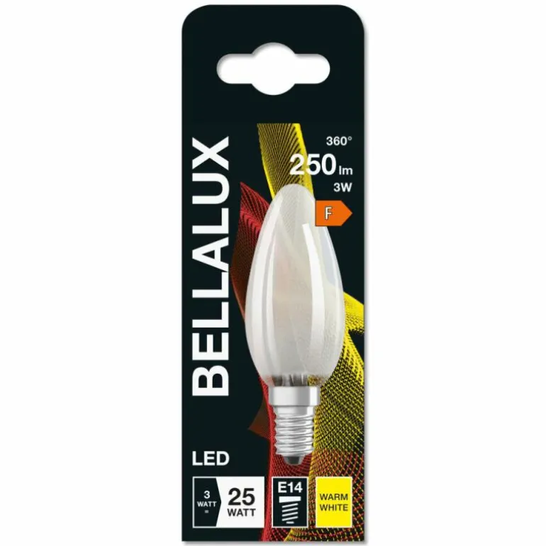 BELLALUX® LED E14 2,5 watt 2700 kelvin 250 lumen
