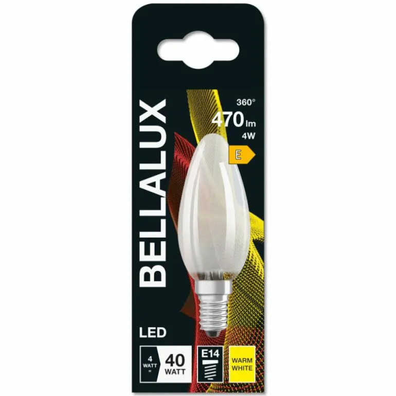 BELLALUX® LED E14 4 watt 2700 kelvin 470 lumen