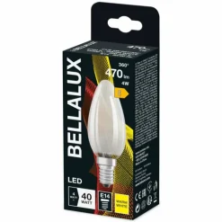 BELLALUX® LED E14 4 watt 2700 kelvin 470 lumen