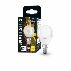 BELLALUX® LED E14 2,5 watt 2700 kelvin 250 lumen