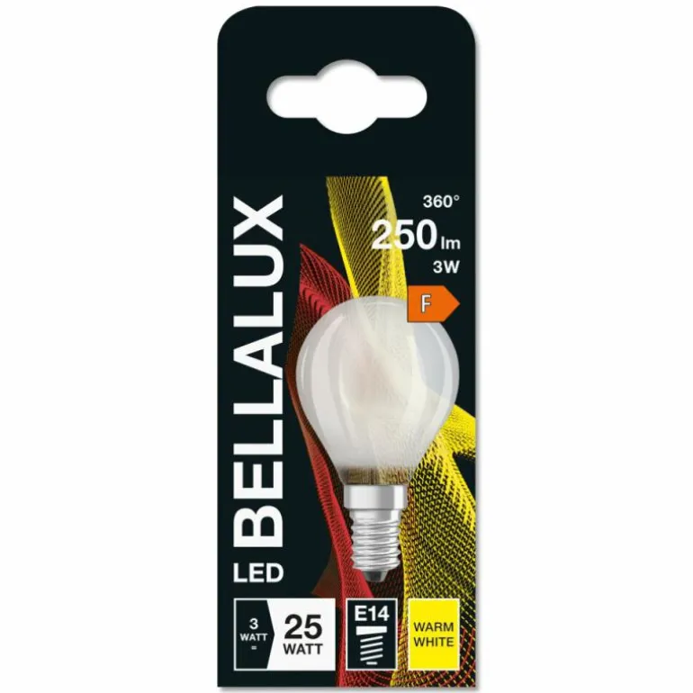 BELLALUX® LED E14 2,5 watt 2700 kelvin 250 lumen