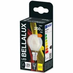 BELLALUX® LED E14 2,5 watt 2700 kelvin 250 lumen