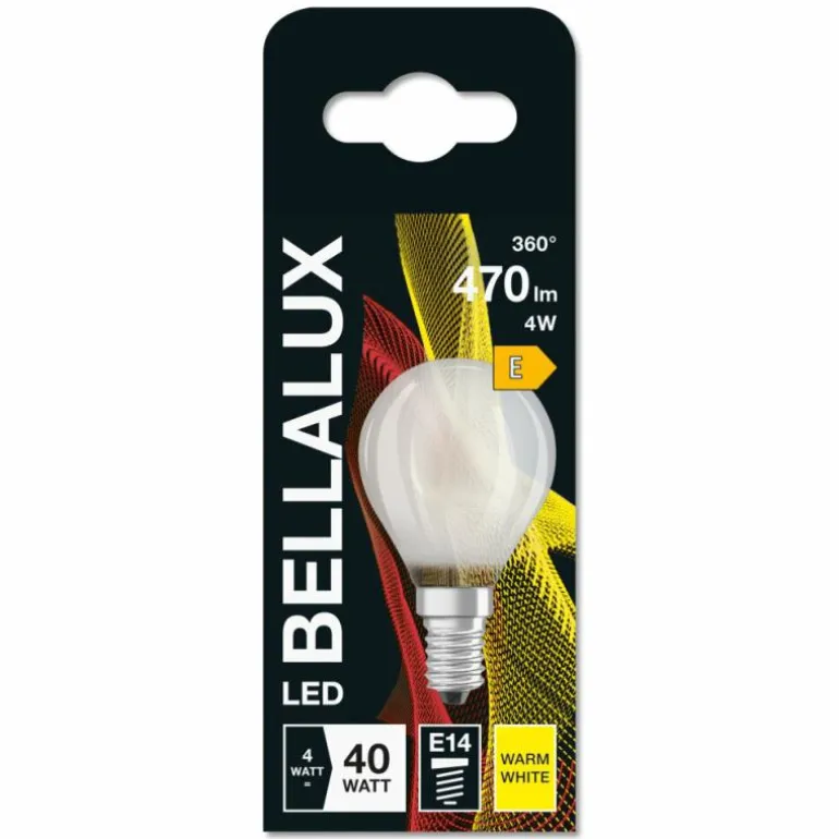 BELLALUX® LED E14 4 watt 2700 kelvin 470 lumen
