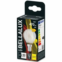 BELLALUX® LED E14 4 watt 2700 kelvin 470 lumen