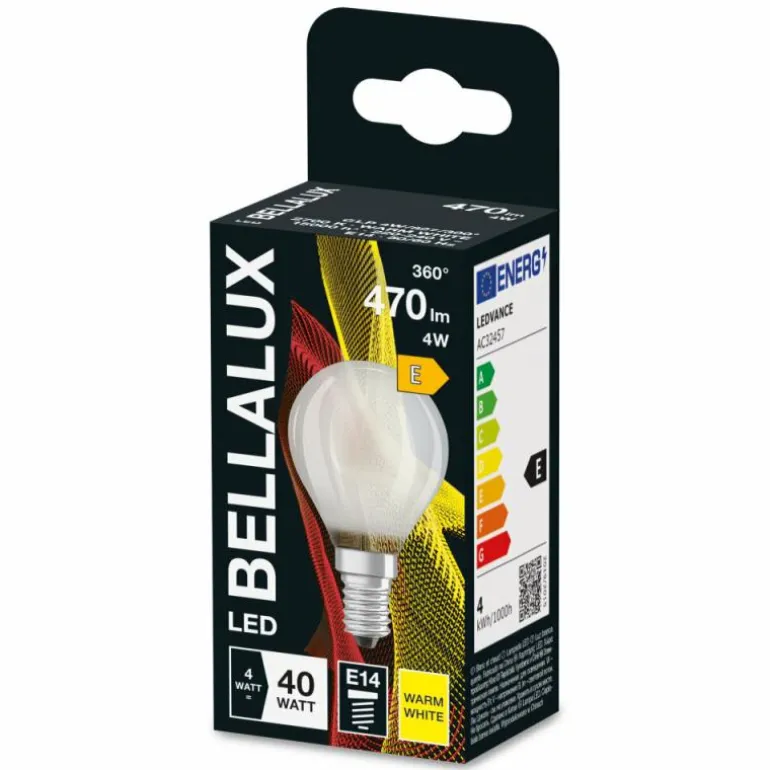 BELLALUX® LED E14 4 watt 2700 kelvin 470 lumen