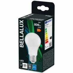 BELLALUX® LED E27 8,5 watt 4000 kelvin 806 lumen