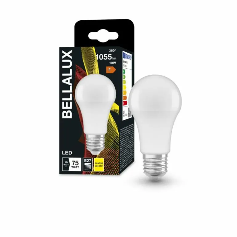 BELLALUX® LED E27 10 watt 2700 kelvin 1055 lumen