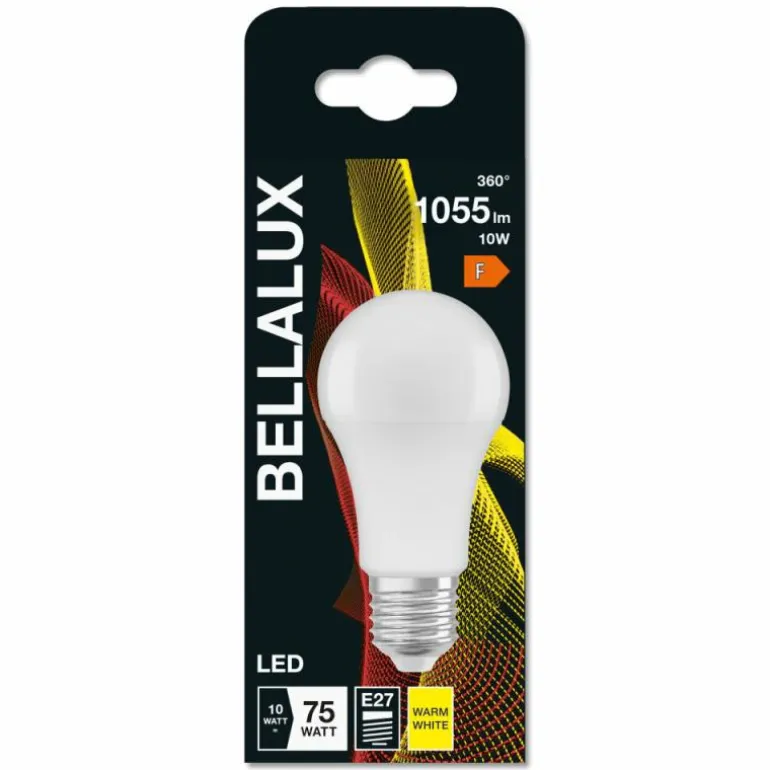 BELLALUX® LED E27 10 watt 2700 kelvin 1055 lumen
