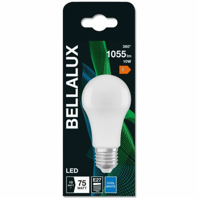 BELLALUX® LED E27 10 watt 4000 Kelvin 1055 lumen
