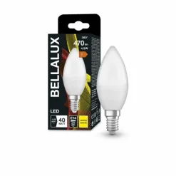 BELLALUX® LED E14 4,9 watt 2700 kelvin 470 lumen