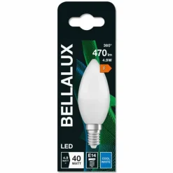 BELLALUX® LED E14 4,9 watt 4000 kelvin 470 lumen