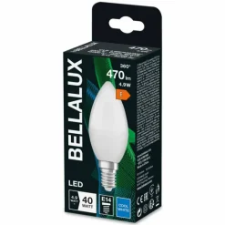 BELLALUX® LED E14 4,9 watt 4000 kelvin 470 lumen
