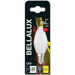 BELLALUX® LED E14 3,3 watt 2700 kelvin 250 lumen
