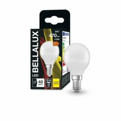 BELLALUX® LED E14 4,9 watt 2700 kelvin 470 lumen