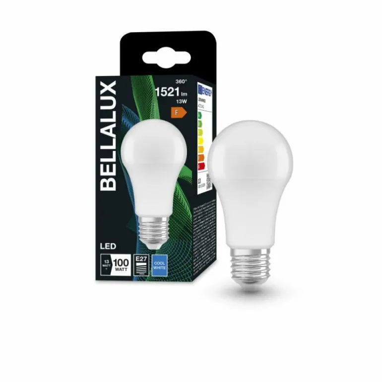 BELLALUX® LED E27 13 watt 4000 kelvin 1521 lumen