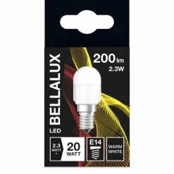 BELLALUX® LED E14 2,3 watt 2700 kelvin 200 lumen