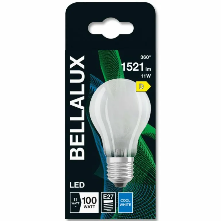 BELLALUX® LED E27 11 watt 4000 kelvin 1521 lumen