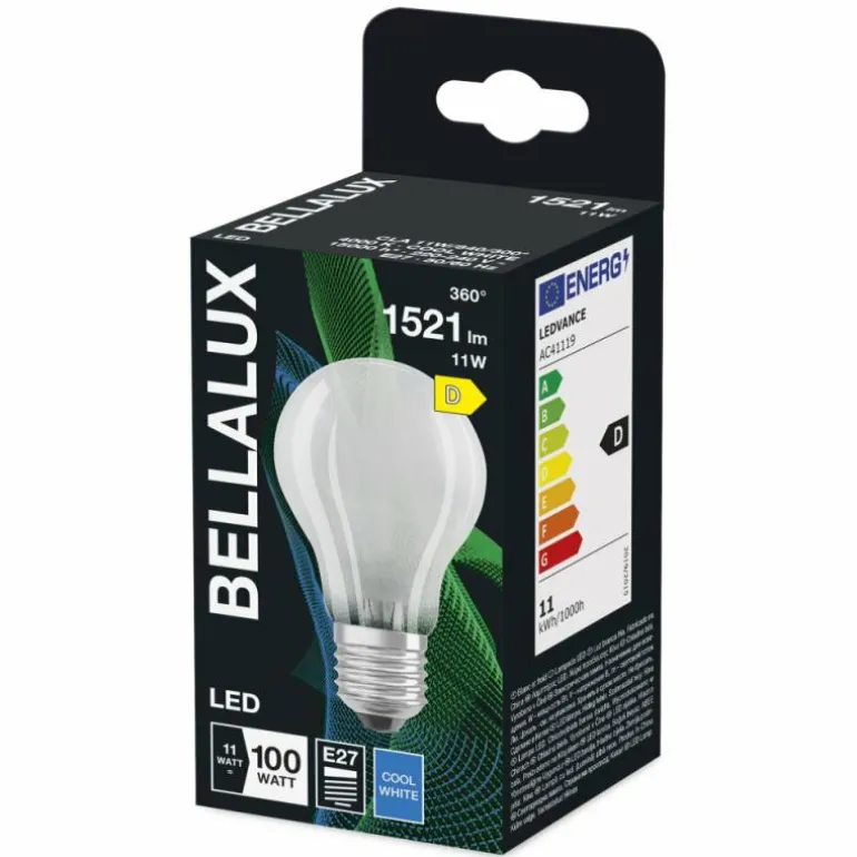BELLALUX® LED E27 11 watt 4000 kelvin 1521 lumen