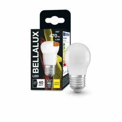 BELLALUX® LED E27 4,9 watt 2700 kelvin 470 lumen