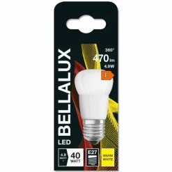 BELLALUX® LED E27 4,9 watt 2700 kelvin 470 lumen