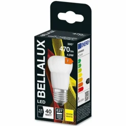 BELLALUX® LED E27 4,9 watt 2700 kelvin 470 lumen