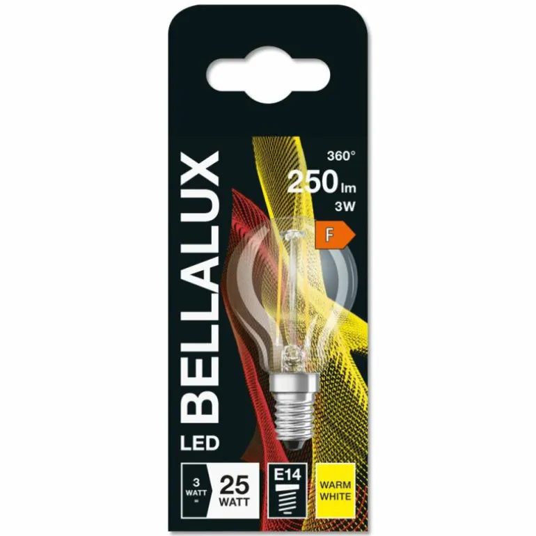 BELLALUX® LED E14 2,5 watt 2700 kelvin 250 lumen