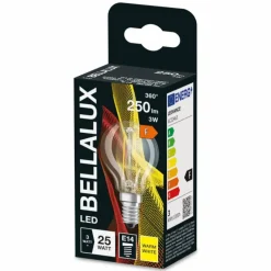 BELLALUX® LED E14 2,5 watt 2700 kelvin 250 lumen
