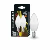 BELLALUX® Lot de 2 LED E14 4,9 watt 2700 kelvin 470 lumen