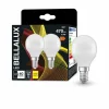 BELLALUX® Lot de 2 LED E14 4,9 watt 2700 kelvin 470 lumen