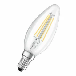 BELLALUX® Lot de 2 LED E14 4 watt 2700 kelvin 470 lumen