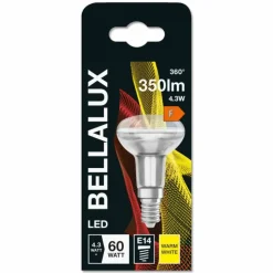 BELLALUX® R50 LED E14 4,3 watt 2700 kelvin 350 lumen