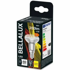 BELLALUX® R50 LED E14 4,3 watt 2700 kelvin 350 lumen