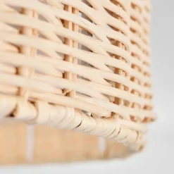 Benasal Plafonnier, Ventilateur de plafond lumineux Écru, Blanc, 1 lumière, Télécommandes