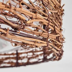 Benasal Plafonnier, Ventilateur de plafond lumineux Écru, Blanc, 1 lumière, Télécommandes