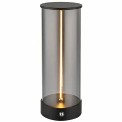 Bendy Lampe à poser Luminaires Globo Lighting LED Noir, 1 lumière