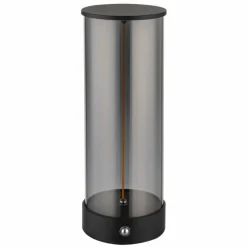 Bendy Lampe à poser Luminaires Globo Lighting LED Noir, 1 lumière