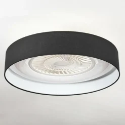 Benesal Plafonnier, Ventilateur de plafond lumineux LED Blanc, 1 lumière, Télécommandes
