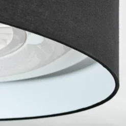 Benesal Plafonnier, Ventilateur de plafond lumineux LED Blanc, 1 lumière, Télécommandes