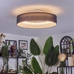 Benesal Plafonnier, Ventilateur de plafond lumineux LED Blanc, 1 lumière, Télécommandes