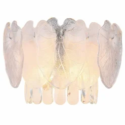 Benjamin Applique murale Luminaires Globo Lighting Chrome, 2 lumières