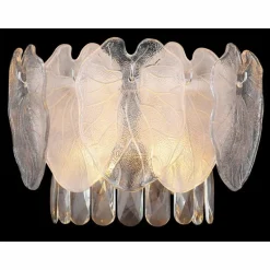 Benjamin Applique murale Luminaires Globo Lighting Chrome, 2 lumières