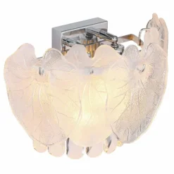 Benjamin Applique murale Luminaires Globo Lighting Chrome, 2 lumières